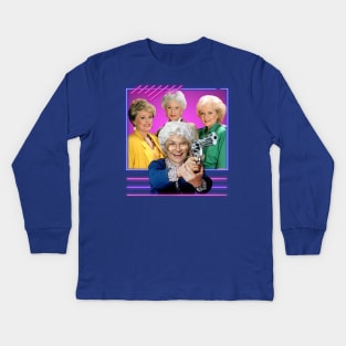 Golden Girls - Thug Life Kids Long Sleeve T-Shirt